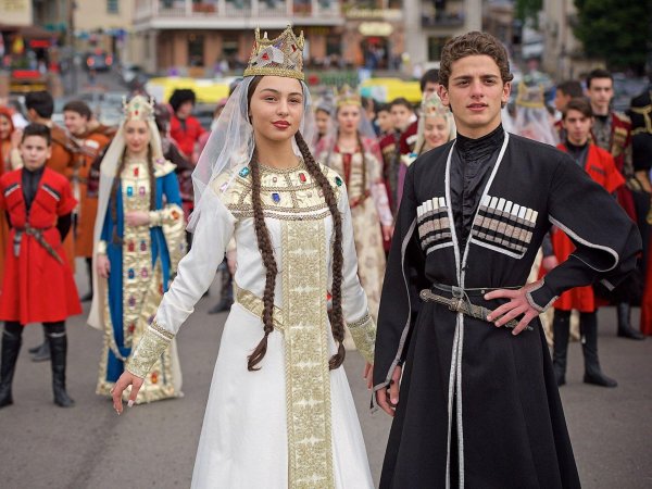 Грузинская девушка