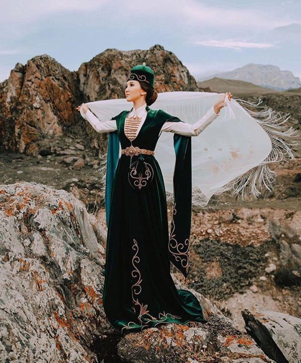 Грузинская девушка