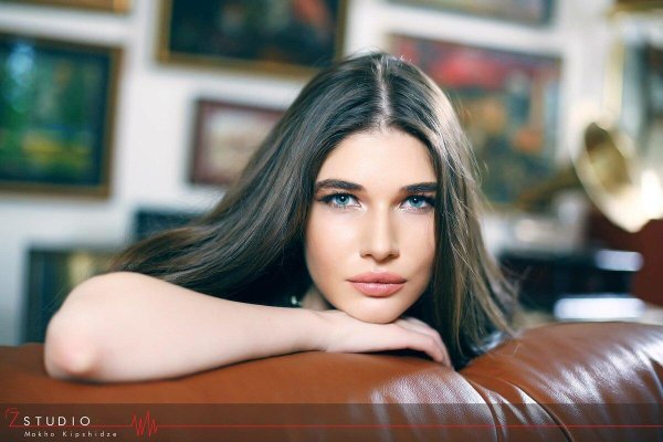 Грузинская девушка