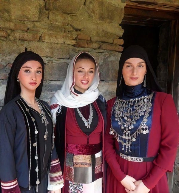 Грузинская девушка