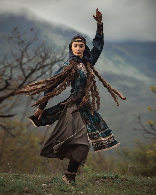 Грузинская девушка