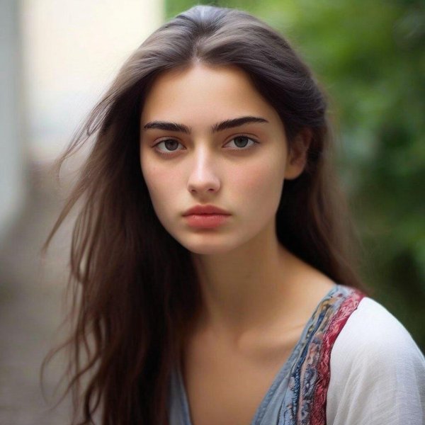 Грузинская девушка