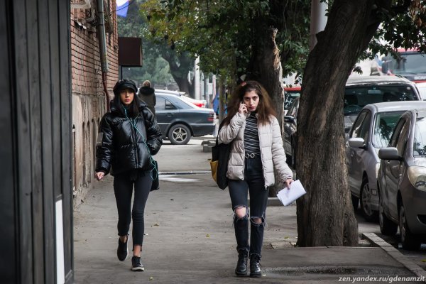 Грузинская девушка