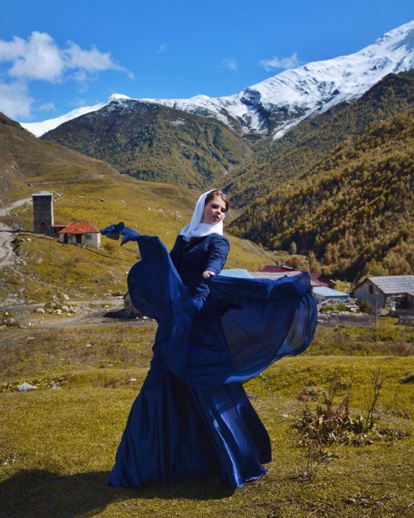 Грузинская девушка