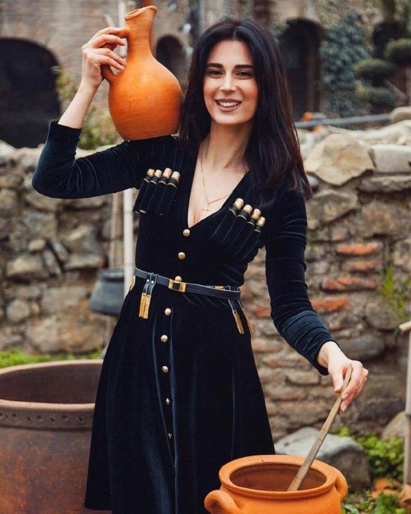 Грузинская девушка