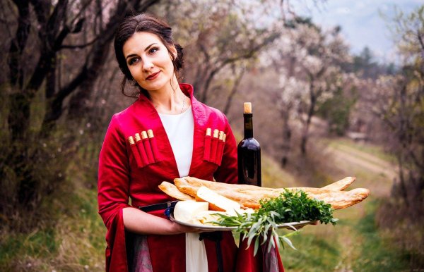 Грузинская девушка