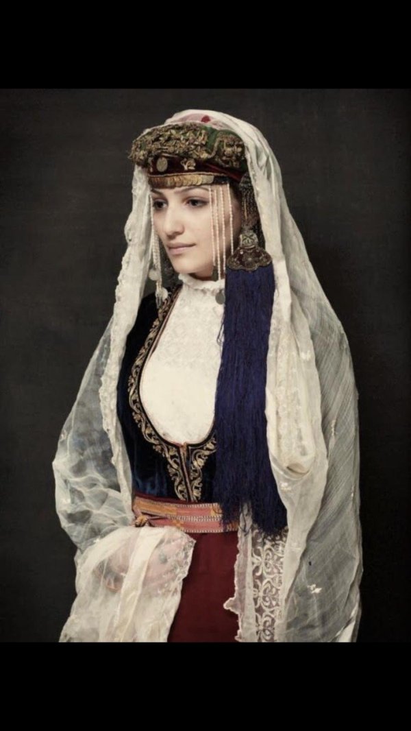 Грузинская девушка