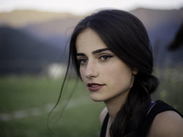 Грузинская девушка