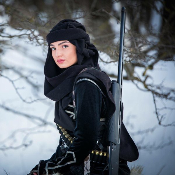 Грузинская девушка