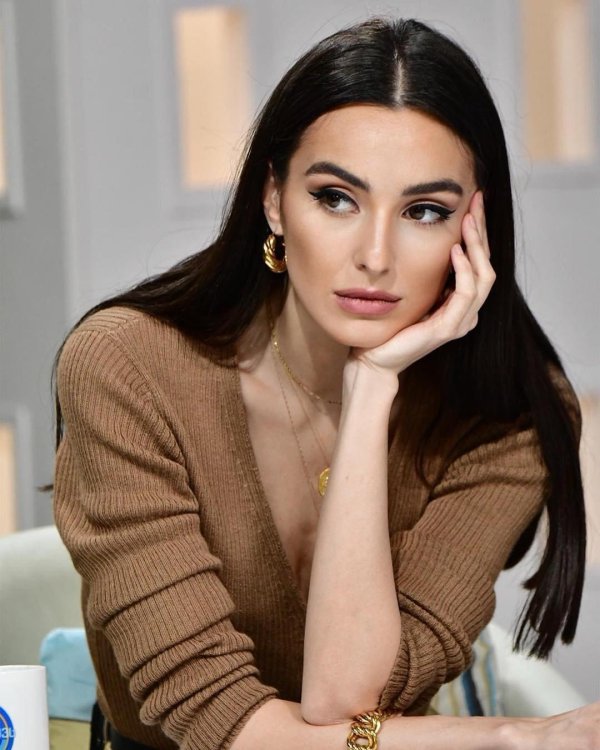 Грузинская девушка