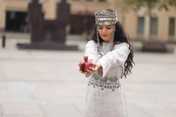 Грузинская девушка