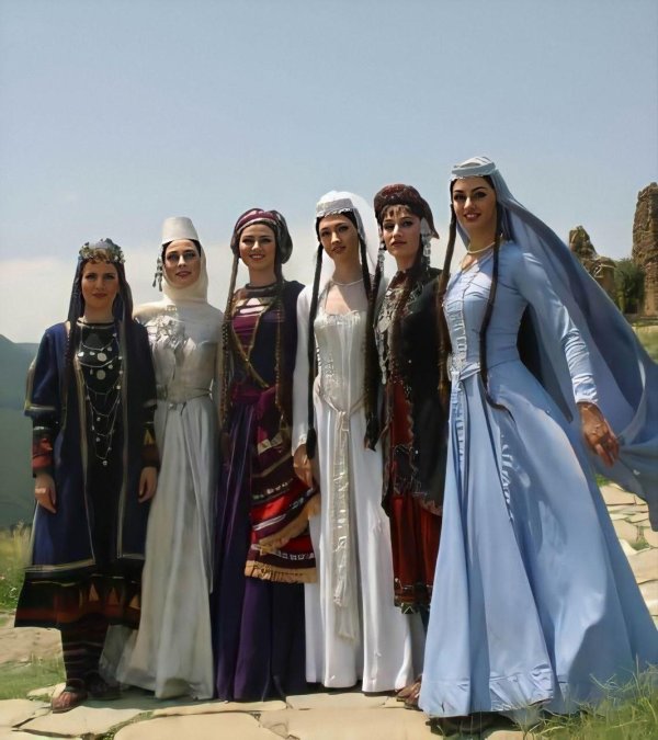 Грузинская девушка