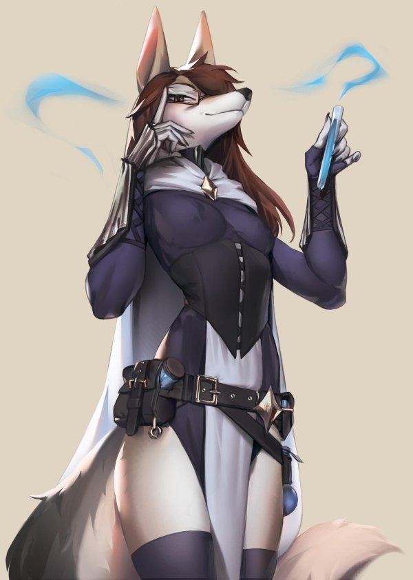 Фурия девушка