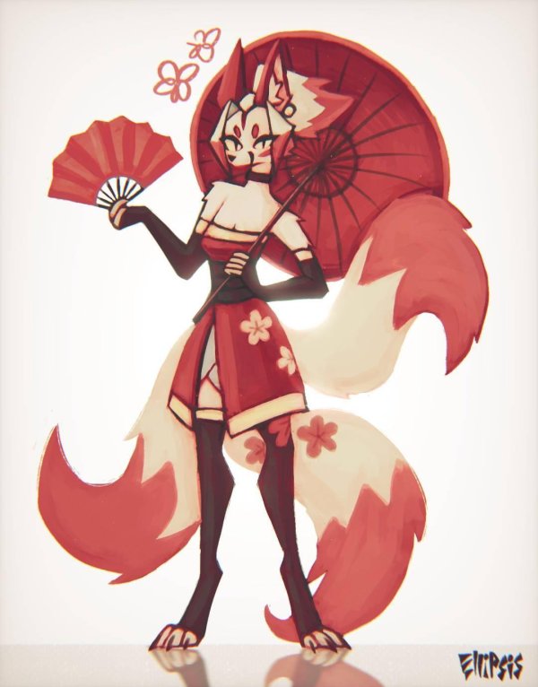 Фурия девушка