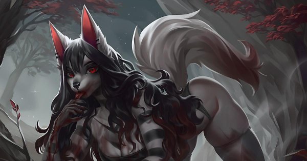 Фурия девушка