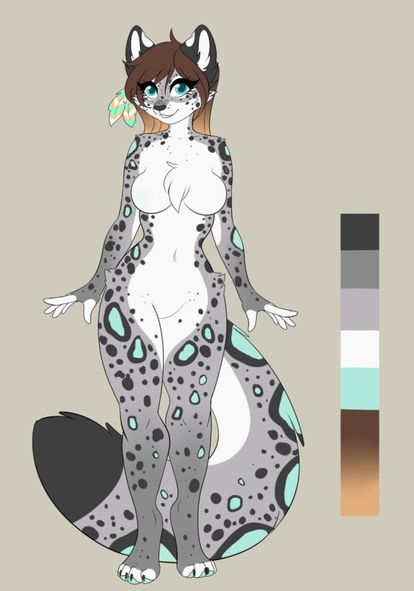 Фурия девушка