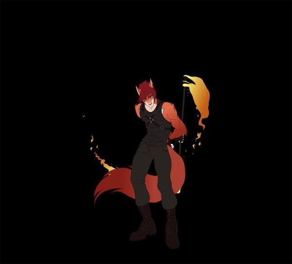 Фурия девушка