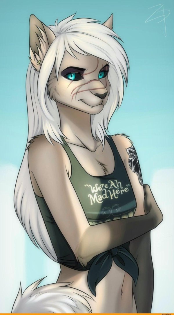 Фурия девушка