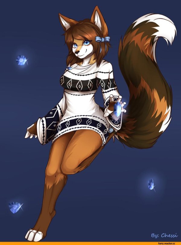 Фурия девушка