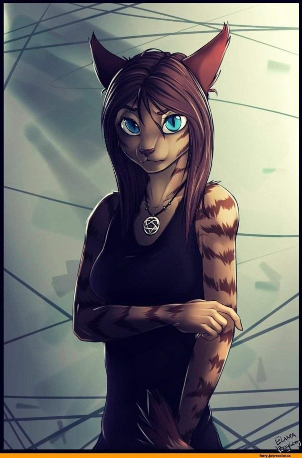 Фурия девушка