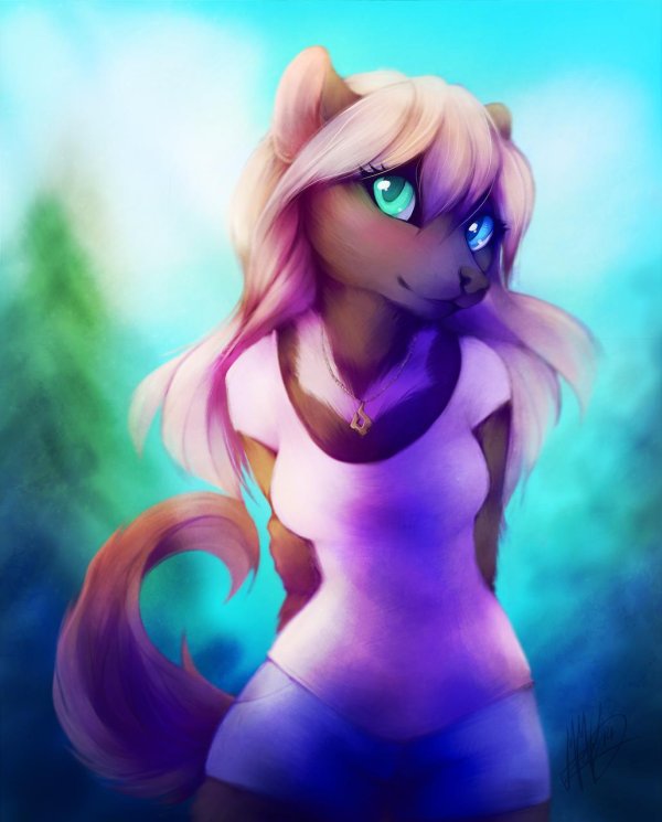 Фурия девушка