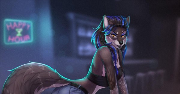 Фурия девушка