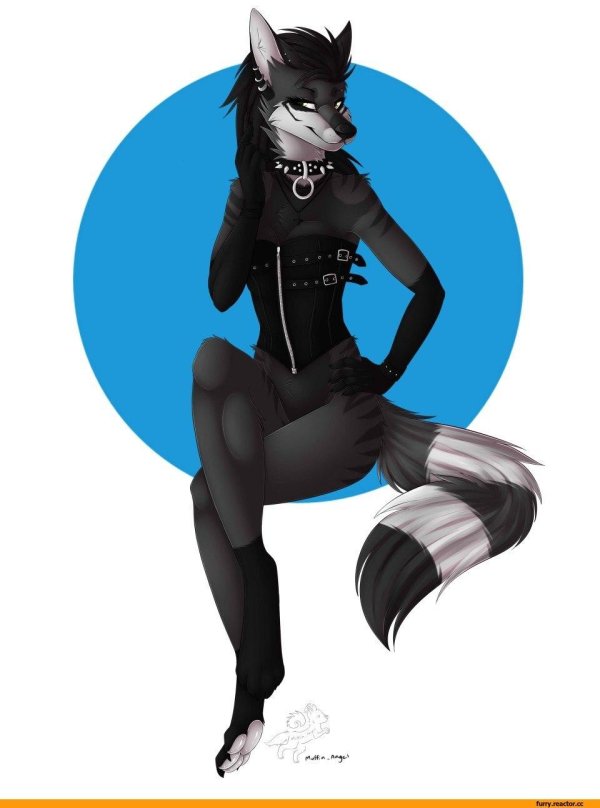 Фурия девушка