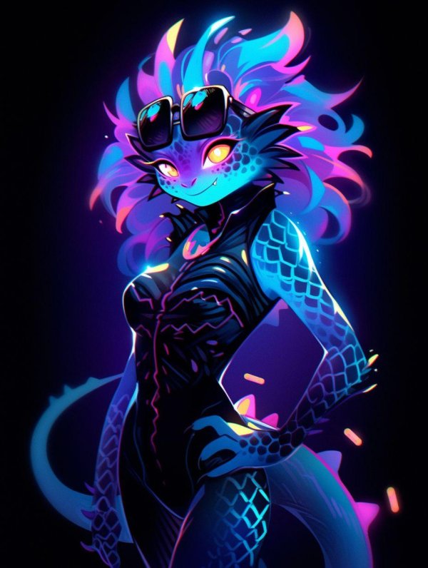 Фурия девушка