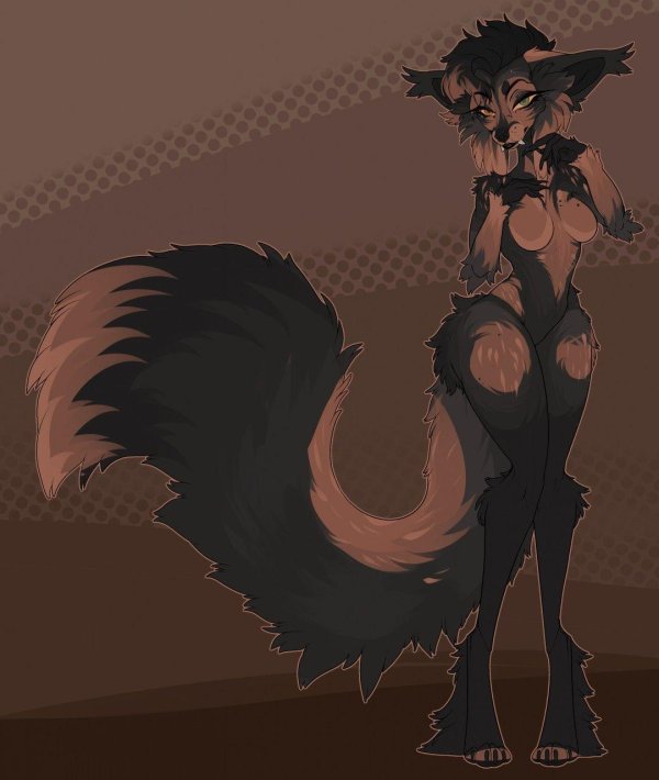 Фурия девушка