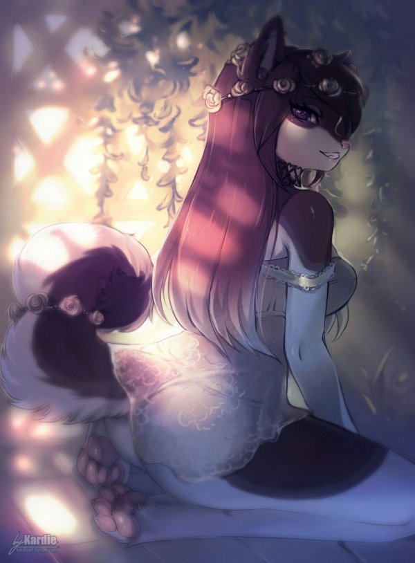 Фурия девушка