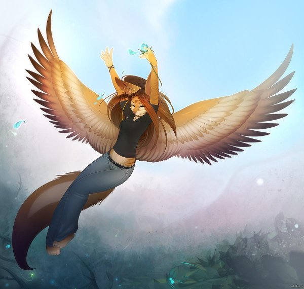 Фурия девушка