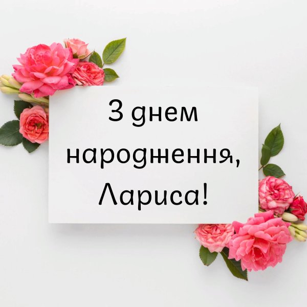 Девушка лариса