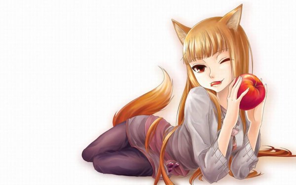 Девушка лисица