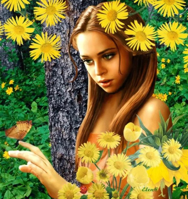 Лета с девушками