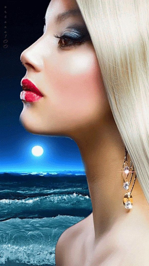 С мерцающими девушками