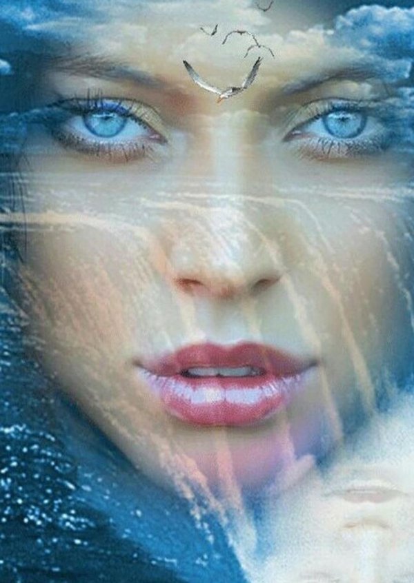 С мерцающими девушками