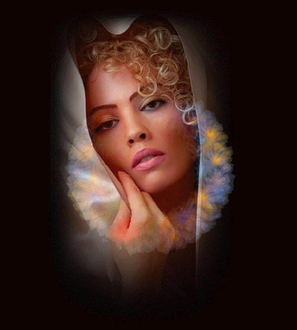 С мерцающими девушками