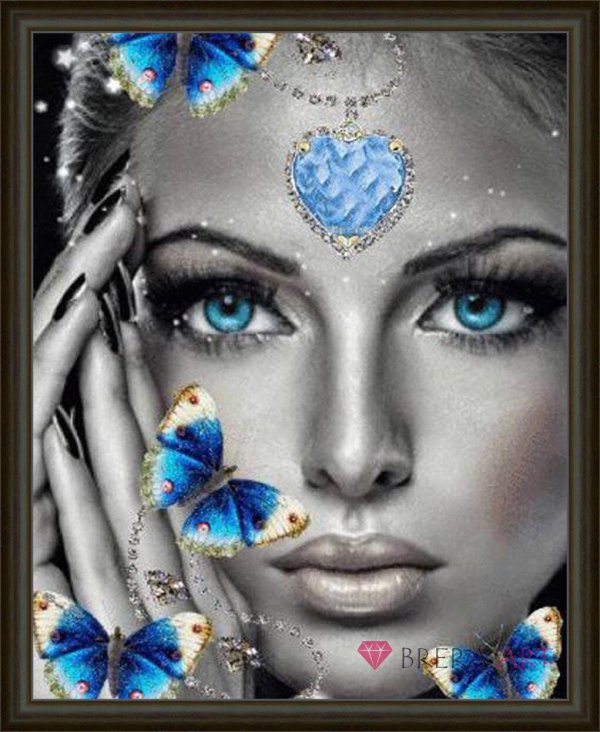 С мерцающими девушками