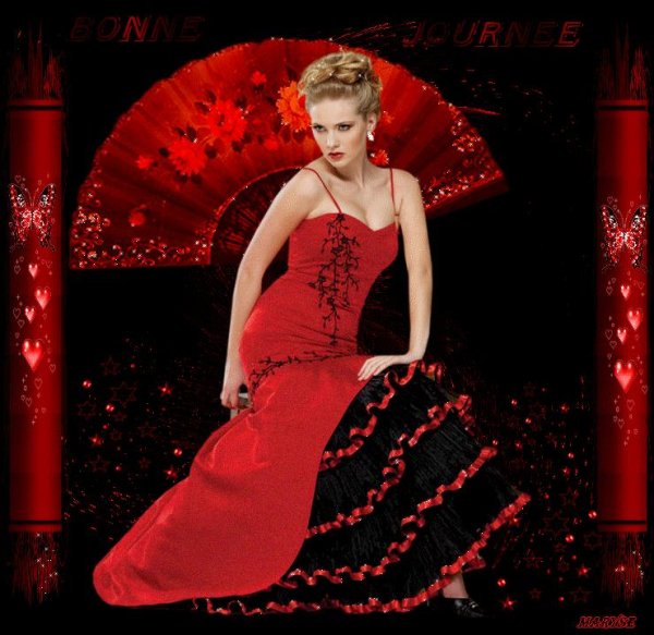 С мерцающими девушками