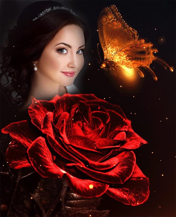 С мерцающими девушками