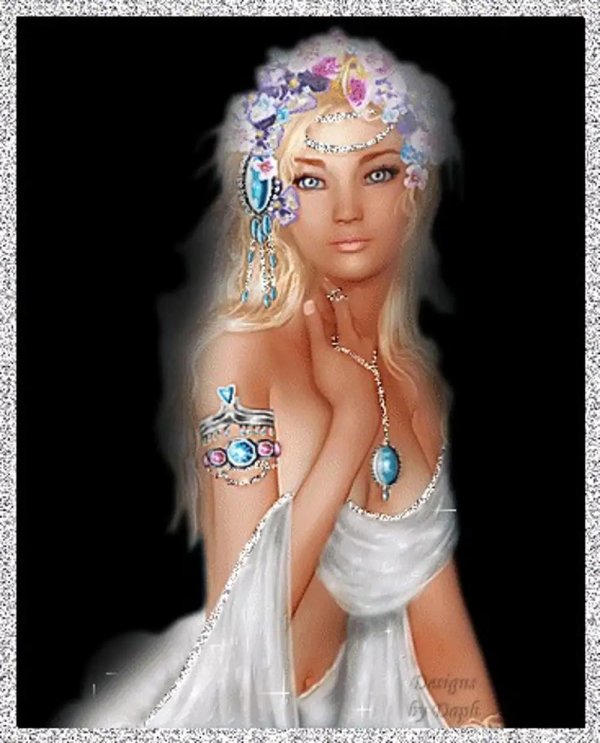 С мерцающими девушками