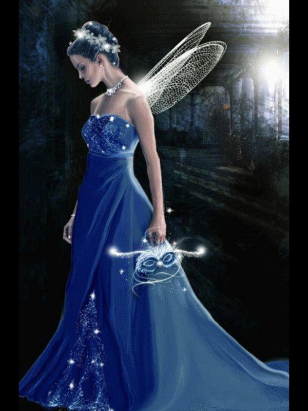 С мерцающими девушками