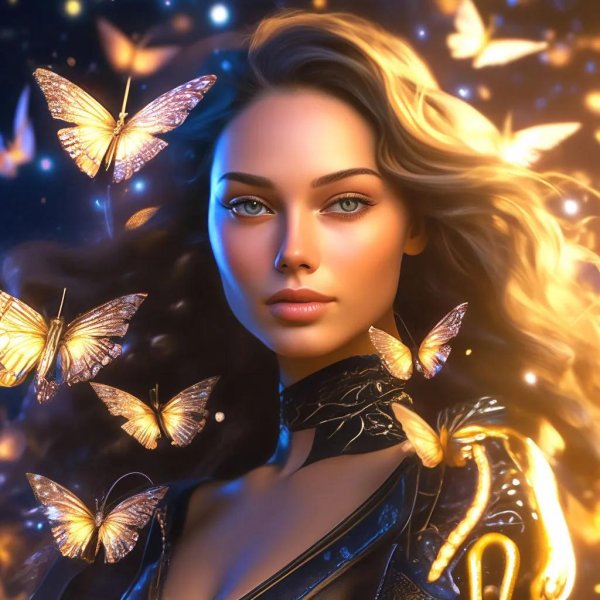 С мерцающими девушками