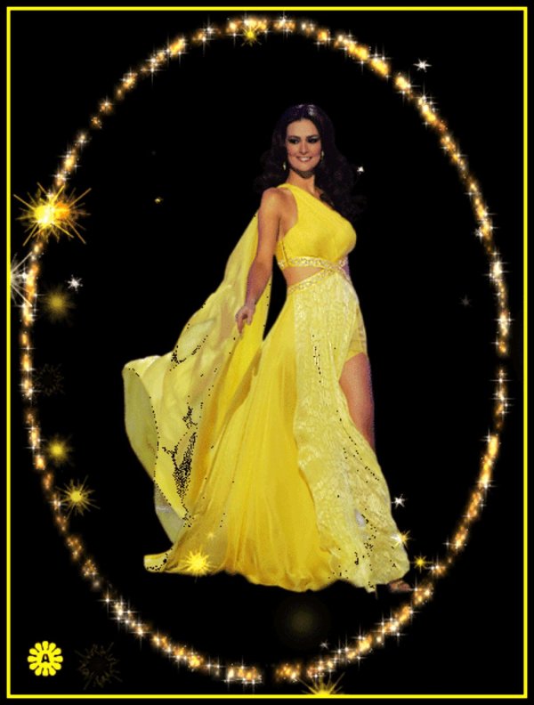 С мерцающими девушками