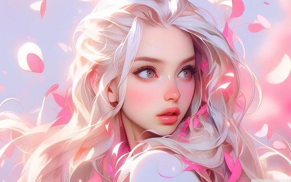 С милыми девушками