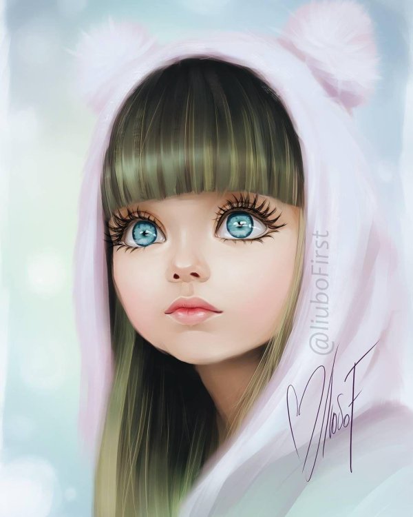 С милыми девушками