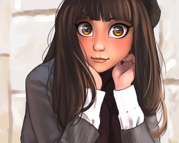 С милыми девушками