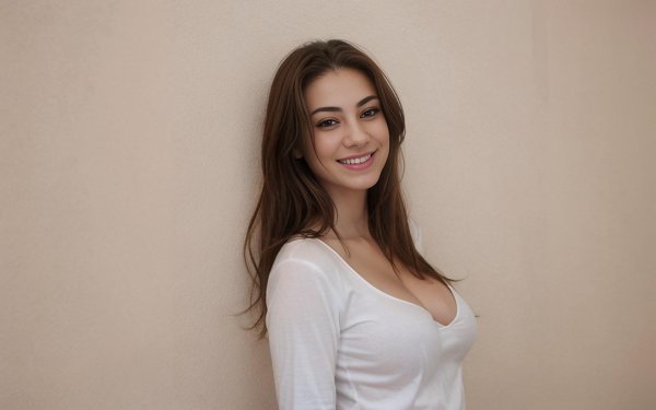 С милыми девушками