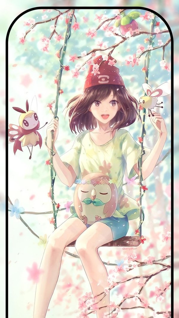 С милыми девушками