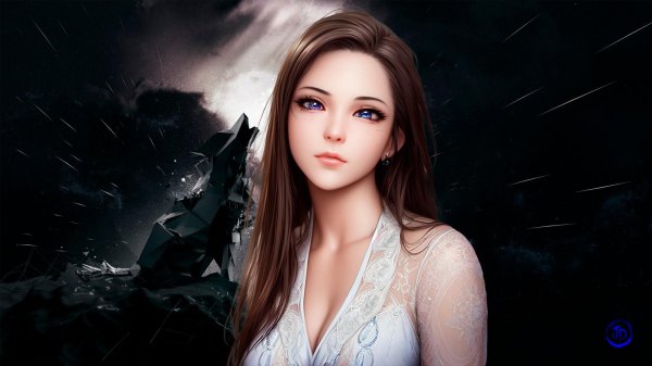 С милыми девушками